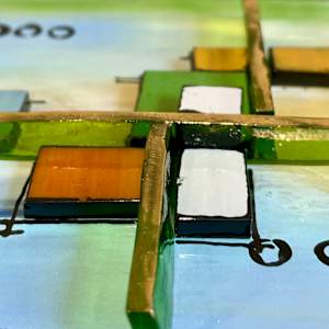 Confluence by Anne Burtt  Image: Confluence Close Up