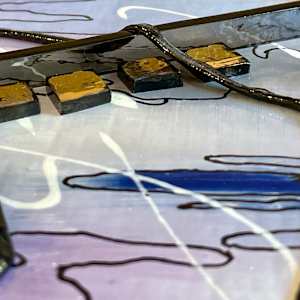 Fluid Expressions by Anne Burtt  Image: Fluid Expressions Close Up