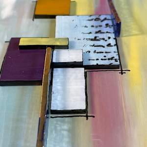 Serene Whispers by Anne Burtt  Image: Serene Whispers Close Up