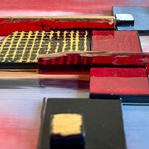Dynamic Cascade by Anne Burtt  Image: Dynamic Cascade Close Up