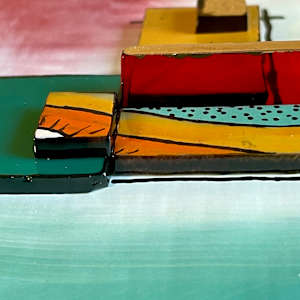 Interwoven Harmony by Anne Burtt  Image: Interwoven Harmony Close Up