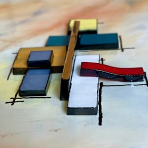 Harmonious Symphony by Anne Burtt  Image: Harmonious Symphony Close Up