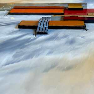 Harmonious Symphony by Anne Burtt  Image: Harmonious Symphony Close Up