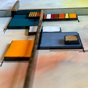 Harmonious Symphony by Anne Burtt  Image: Harmonious Symphony Close Up