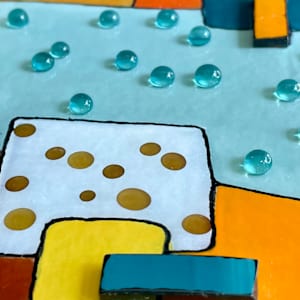 Vibrant Fusion by Anne Burtt  Image: Vibrant Fusion Close Up