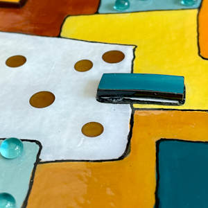 Vibrant Fusion by Anne Burtt  Image: Vibrant Fusion Close Up