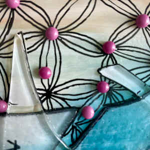 Folded Whispers by Anne Burtt  Image: Folded Whispers Close Up