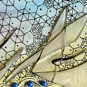 Subtidal Tapestry by Anne Burtt  Image: Subtidal Tapestry Close Up