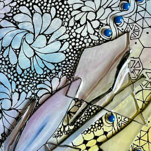 Subtidal Tapestry by Anne Burtt  Image: Subtidal Tapestry Close Up