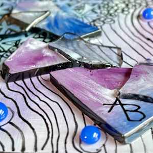 Peace by Anne Burtt  Image: Peace Close Up
