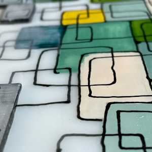 Quiet Currents by Anne Burtt  Image: Quiet Currents Close Up