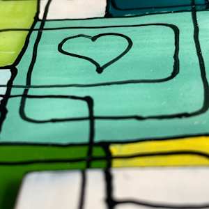 Quiet Currents by Anne Burtt  Image: Quiet Currents Close Up