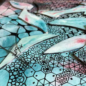 Supreme Happiness by Anne Burtt  Image: Supreme Happiness Close Up