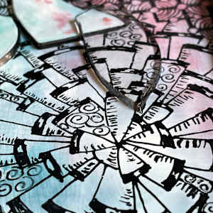 Supreme Happiness by Anne Burtt  Image: Supreme Happiness Close Up