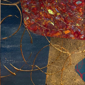 Shiny by Anne Burtt  Image: Shiny Close Up
