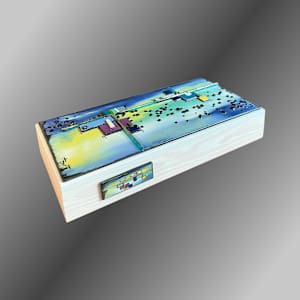 Intersecting Currents by Anne Burtt  Image: Intersecting Currents Side