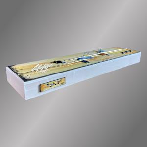 Intersecting Illusions by Anne Burtt  Image: Intersecting Illusions Side