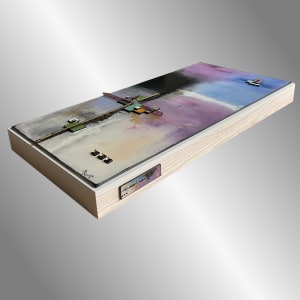 Journey  to Sunset by Anne Burtt  Image: Journey  to Sunset Side