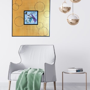 Measured Moments by Anne Burtt  Image: Measured Moments on Wall