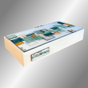 Metro Cool by Anne Burtt  Image: Metro Cool Side