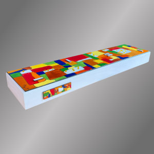 Modern Play by Anne Burtt  Image: Modern Play Side