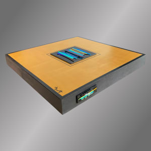 Mysterious Aura by Anne Burtt  Image: Mysterious Aura Side