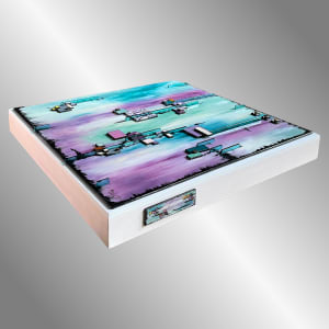 Napa Nights by Anne Burtt  Image: Napa Nights Side