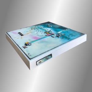 Peaceful Reflection by Anne Burtt  Image: Peaceful Reflection Side