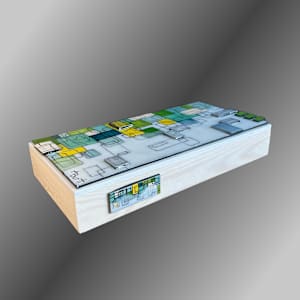 Quiet Currents by Anne Burtt  Image: Quiet Currents Side