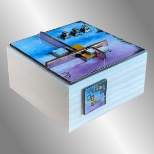 Radiance by Anne Burtt  Image: Radiance Side