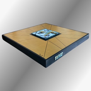 Radiant Reflections by Anne Burtt  Image: Radiant Reflections Side