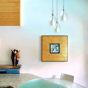 Radiant Reflections by Anne Burtt  Image: Radiant Reflections on Wall