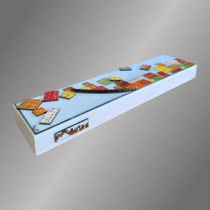 Slippery Slide by Anne Burtt  Image: Slippery Slide Side