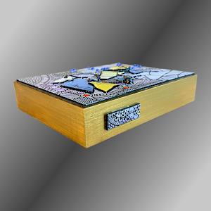 Sticks and Stones by Anne Burtt, Image 7.