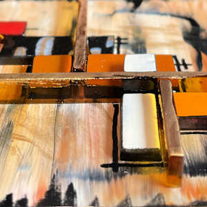 Strata by Anne Burtt  Image: Strata Close Up