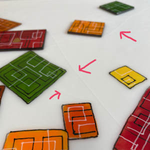 Sugar Swirl by Anne Burtt  Image: Sugar Swirl Close Up of Cracks 