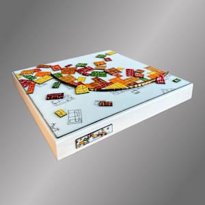 Sugar Swirl by Anne Burtt  Image: Sugar Swirl Side