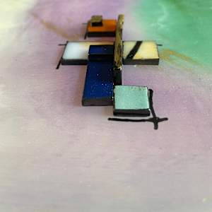 Veiled Dreams by Anne Burtt  Image: Veiled Dreams Close Up