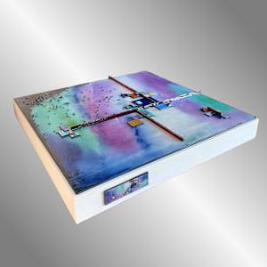 Veiled Dreams by Anne Burtt  Image: Veiled Dreams Side