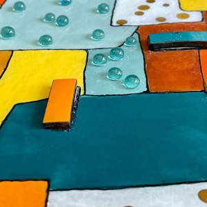 Vibrant Fusion by Anne Burtt  Image: Vibrant Fusion Close Up