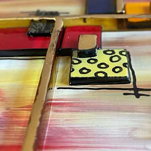 Vibrant Harmony by Anne Burtt  Image: Vibrant Harmony Close Up