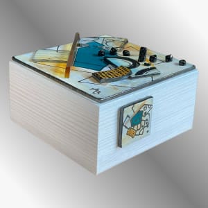 Vortex by Anne Burtt  Image: Vortex Side