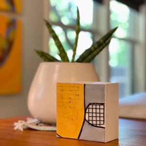 Joy by Anne Burtt  Image: Joy on Table - Side