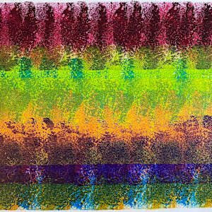 Barbed Wire Brocade by Dean Brown