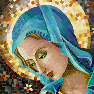 Mother of God 03 by Mai Van Nhon