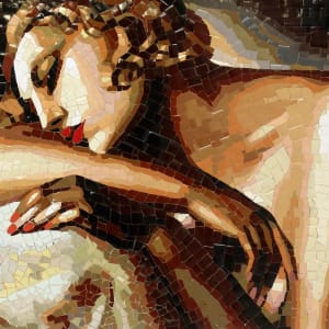 Sleeping Girl - La Dormeuse by Mai Van Nhon