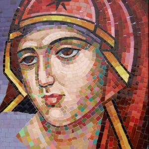 Holy Mary by Mai Van Nhon