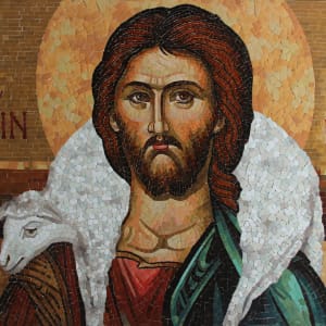 The Good Shepherd by Mai Van Nhon