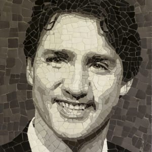 Justin PJ Trudeau - Prime Minister of Canada by Mai Van Nhon