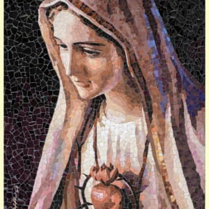 Fatima by Mai Van Nhon